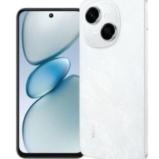 Tecno POP 9 – 6,67" – 128 Go ROM – (3+3) Go RAM – 2 SIM – 13 MP – 5000 mAh – Blanc