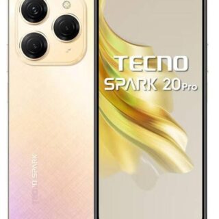 Tecno Spark 20 Pro – 6.78" – 256 Go – 8+8 Go RAM – 108 MP – 5000 mAh – 4G – Rose
