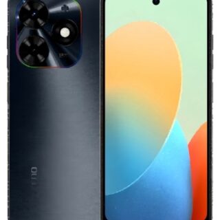 Tecno Pop 8 – 6.6" – 4G – 2 SIM – 2 Go RAM / 64 Go ROM – Noir